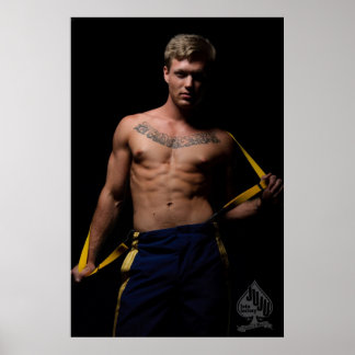 Póster Niño Soldado