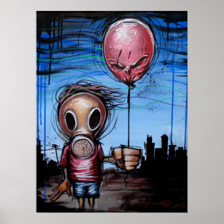 Póster Niño Tóxico