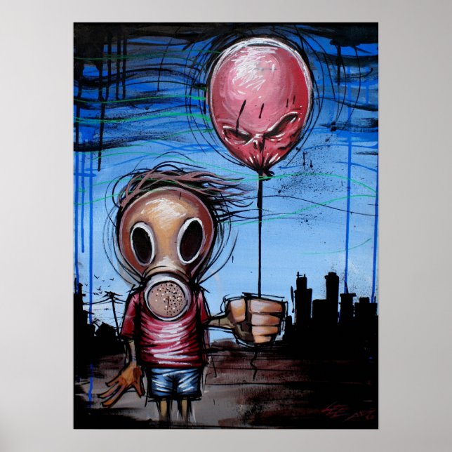 Póster Niño Tóxico (Frente)