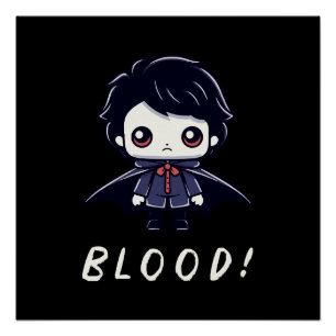 Póster Niño Vampiro