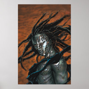 PÓSTER NIÑO VOODOO #1