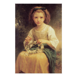 Póster Niño William-Adolphe Bouguereau desafiando a una c