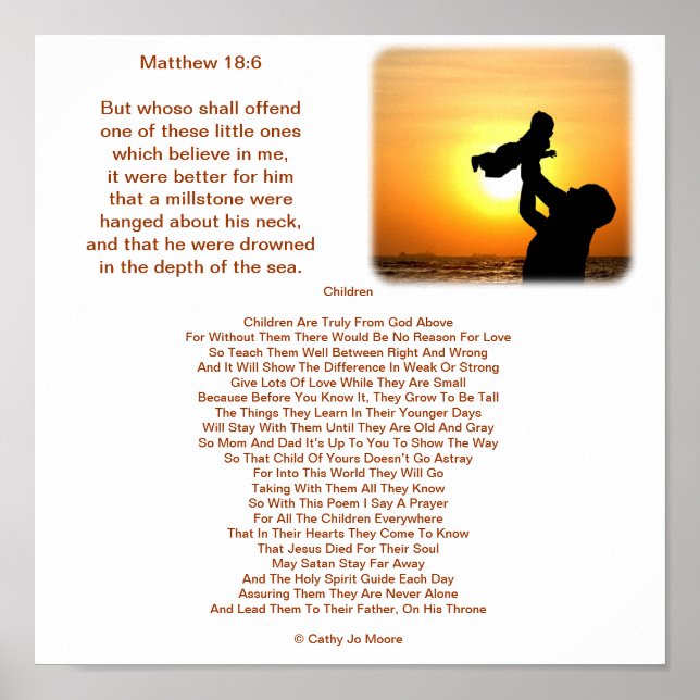 Póster Niños (Frente)