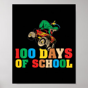 Póster Niños, 100 Años, Niños Y Niñas, 100 Días De