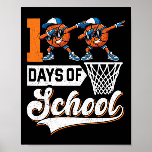 Póster Niños 100 días de escuela niños 100º día de escuel