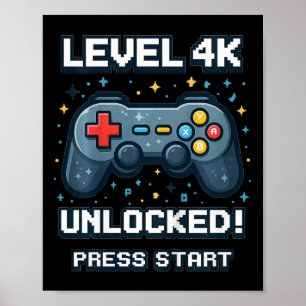 Póster Niños 4k Chicos Ck Al Colegio Retro Gamer 4k Desbl
