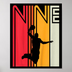 Póster Niños 9 años Ret de 9 años
