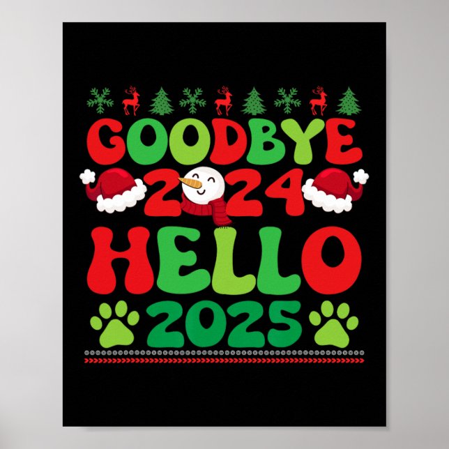 Póster Niños Adultos Buenos (Frente)