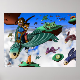 Póster Niños afroamericanos