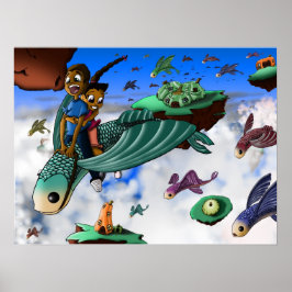Póster Niños afroamericanos