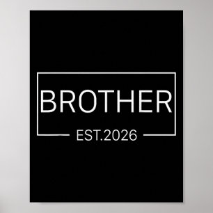 Póster Niños Ascendidos Al Hermano Est 2026 Nuevo Bebé An