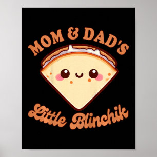 Póster Niños Blinchik ucranianos