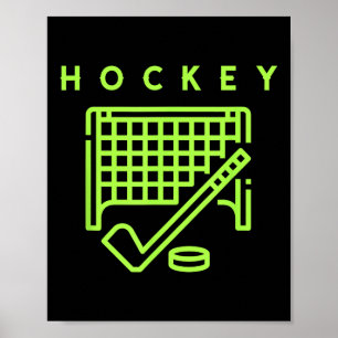 Póster Niños Camisetas De Hockey Para Niños Camisetas De 