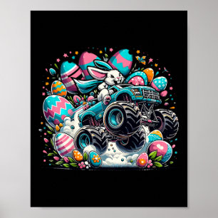 Póster Niños Cuidados Camisetas De Pascua Para Niños Cone