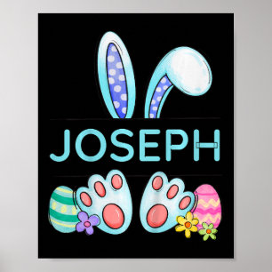 Póster Niños Cute Niños Diseño Joseph Personalizado Perso