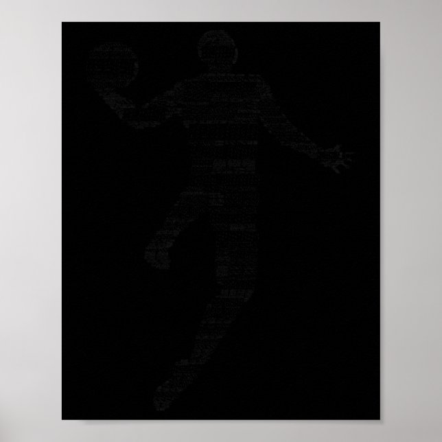 Póster Niños de baloncesto hombres 3 (Frente)
