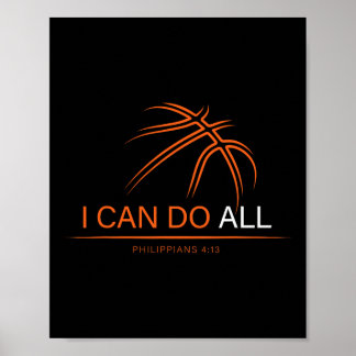 Póster Niños de baloncesto Mujeres Hombres Chicas Gifts C