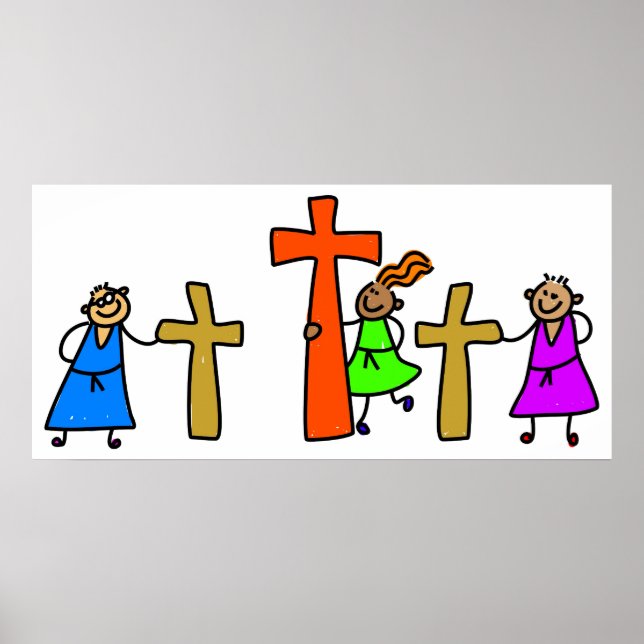 Póster Niños de Calvario (Frente)