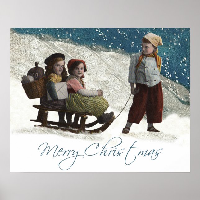 Póster Niños de la época (Frente)