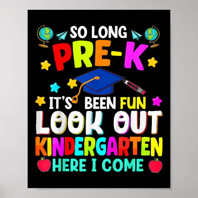 Póster Niños De La Escuela Infantil De Pregrado De Educac (Frente)