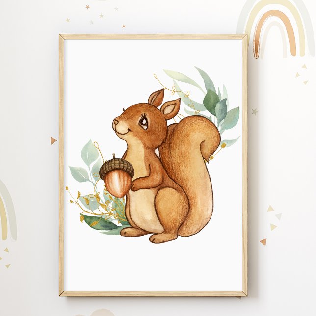 Póster Niños de la sala de animales de la selva Poster de (Subido por el creador)