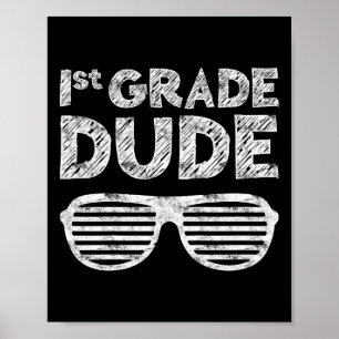 Póster Niños De Primer Grado, Primer Grado, Volver A La E