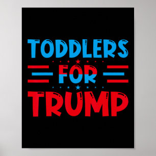 Póster Niños De Trump Trump Trump 2024 1