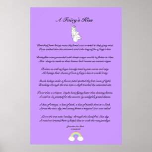 Póster Niños del beso de una hada