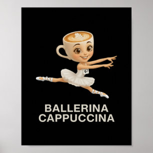 Póster Niños Divertidos 67 Meme Llerina Cappuccina Cerebr