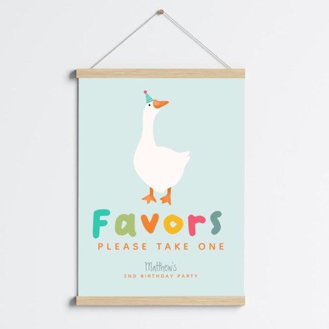 Póster Niños dos tontos Goose Segundo Rótulo de Favor de  (Subido por el creador)