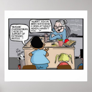 Póster Niños en el Poster Personalizado de aula