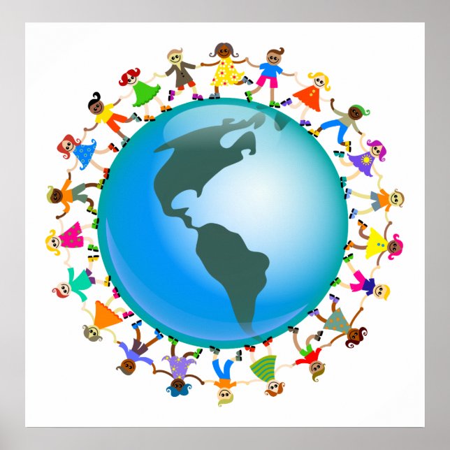 Póster Niños estadounidenses (Frente)