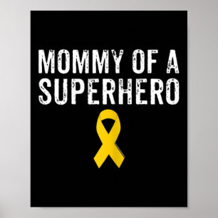 Póster Niños Niños Con Conciencia Sobre El Cáncer, Mami D