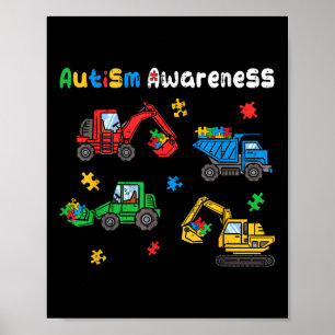 Póster Niños niños pequeños niños construyendo ex