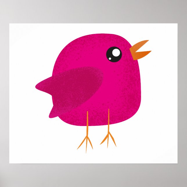 Póster Niños pajarito lindo   (Frente)