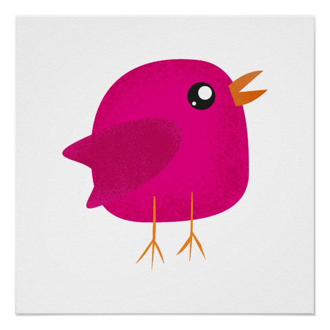 Póster Niños pajarito lindo    (Anverso)