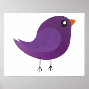 Póster Niños pajarito lindo