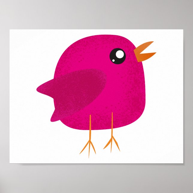 Póster Niños pajarito lindo   (Frente)