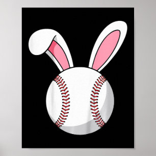 Póster Niños Pascua Bysebyll Ojos de conejo Conejito Jóve