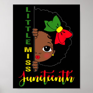 Póster Niños Pequeña Señorita Junetdecis Chica Toddler Ne