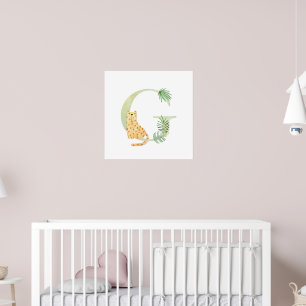 Póster Niños pequeños y pequeños sanguijuela animal Monog