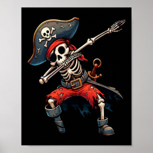Póster Niños piratas de Skeleton