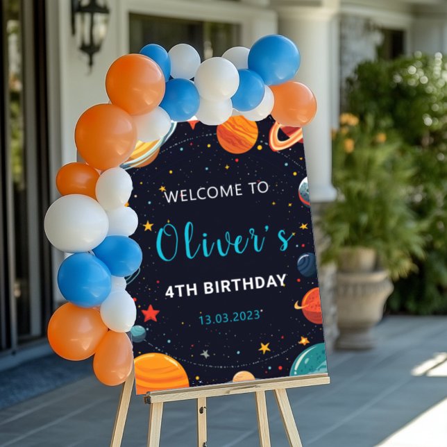 Póster Niños Planetas del espacio exterior Poster de bien (Subido por el creador)