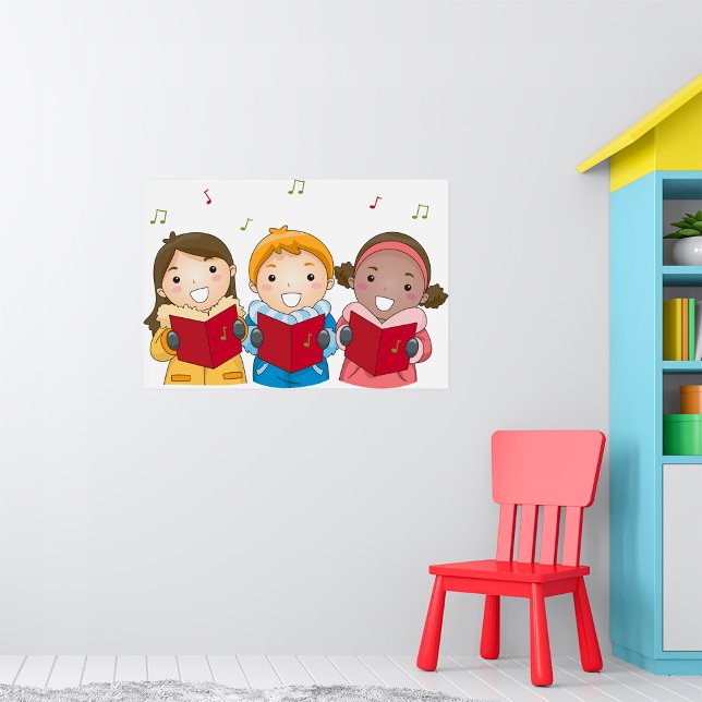 Póster Niños que cuidan (Subido por el creador)