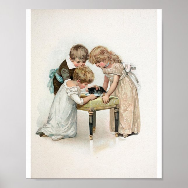 Póster Niños y adultos (Frente)