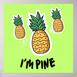 Póster Niños y enfermeras soy Pine Wall Art