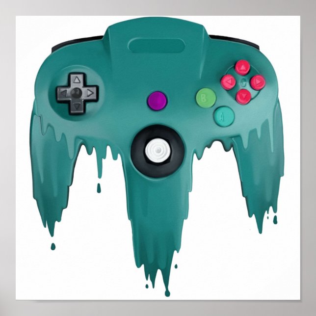 Póster Nintendo 64 (Frente)