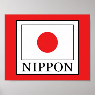 Póster Nippon