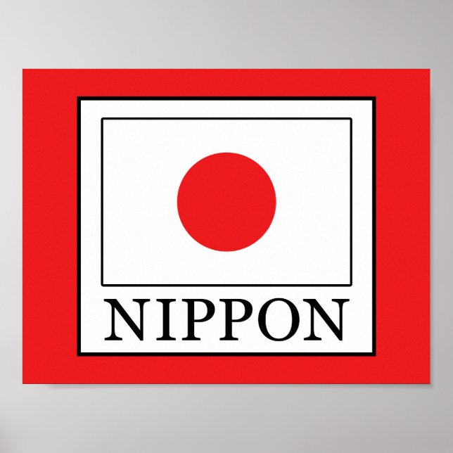 Póster Nippon (Frente)