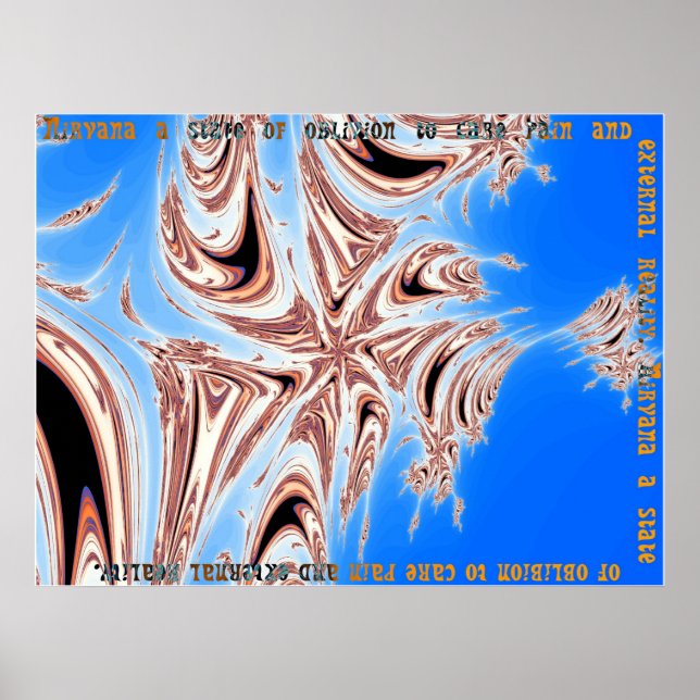 Póster Nirvana (Frente)